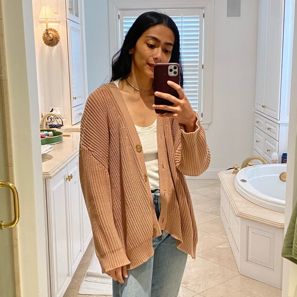 Jenni Kayne Cotton Cocoon Cardigan